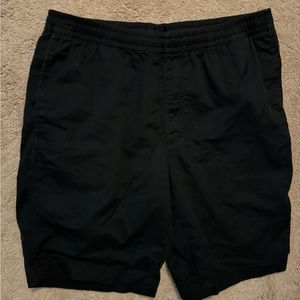 Uniqlo Cotton Chino Shorts 7” Navy Blue